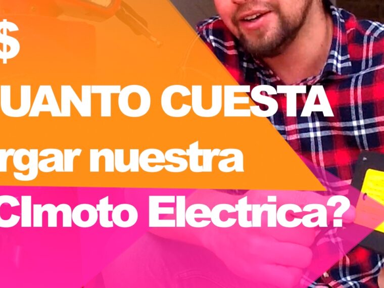 Cuanto vale recargar una moto electrica