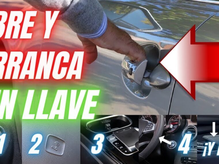 Por que no va la llave electrica del coche