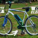 Como montar bateria electrica en bicicleta