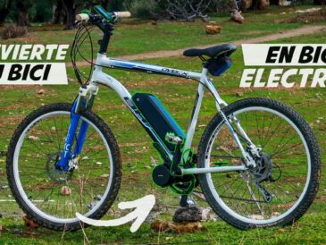 Como hacer una bicicleta electrica paso a paso