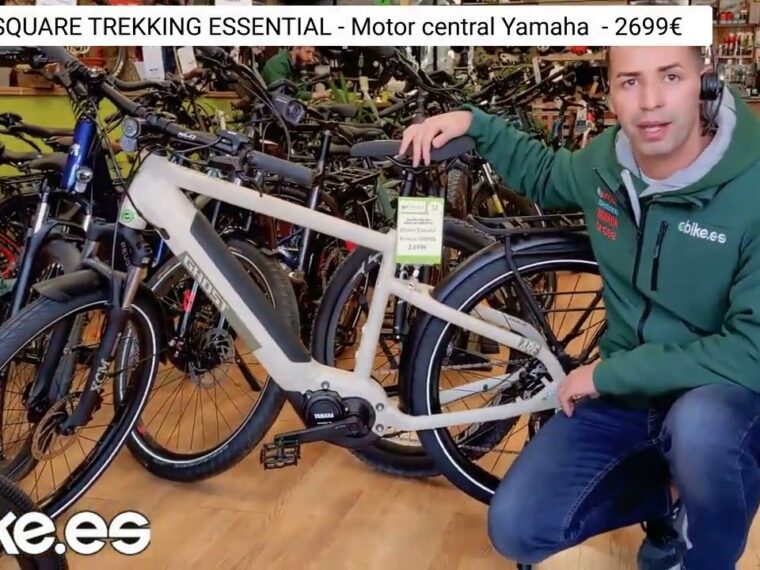 Para que sirven las bicicletas electricas de trekking