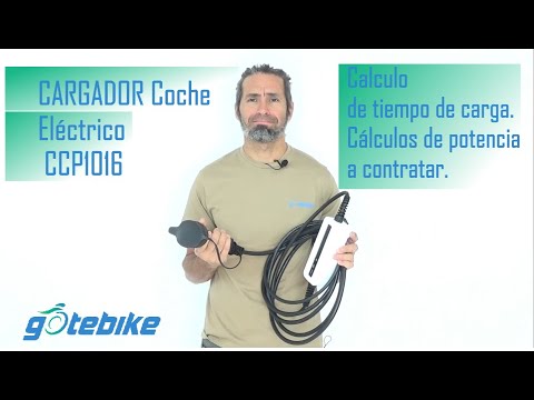 Para que sirve el cargador del coche electrico