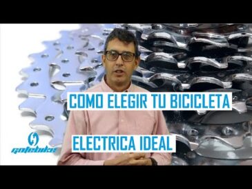Como seleccionar motor electrico bicicleta