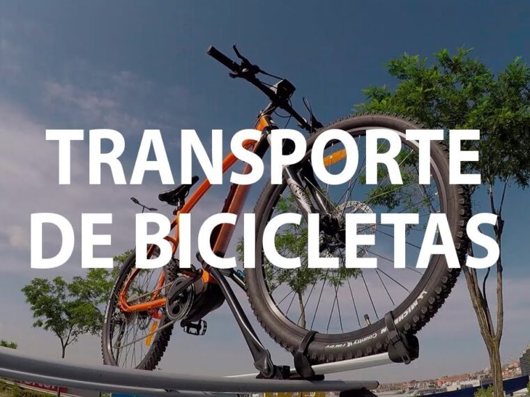 Como llevar una bicicleta electrica