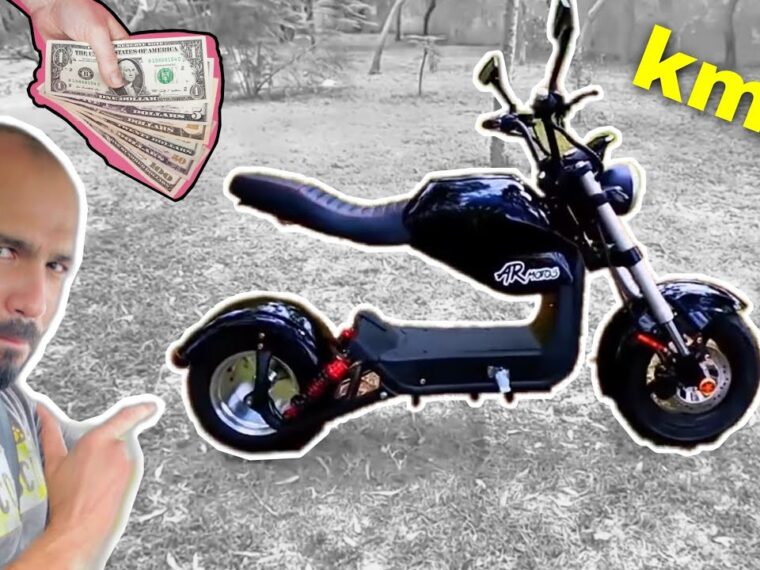 Como funciona una moto electrica