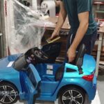 Como hacer un mini coche electrico casero