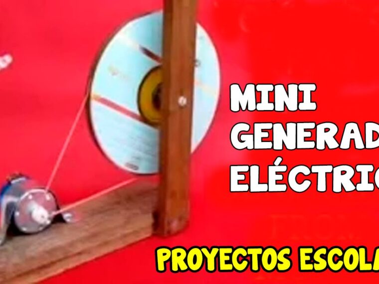 Como hacer un generador electrico con un motor de coche