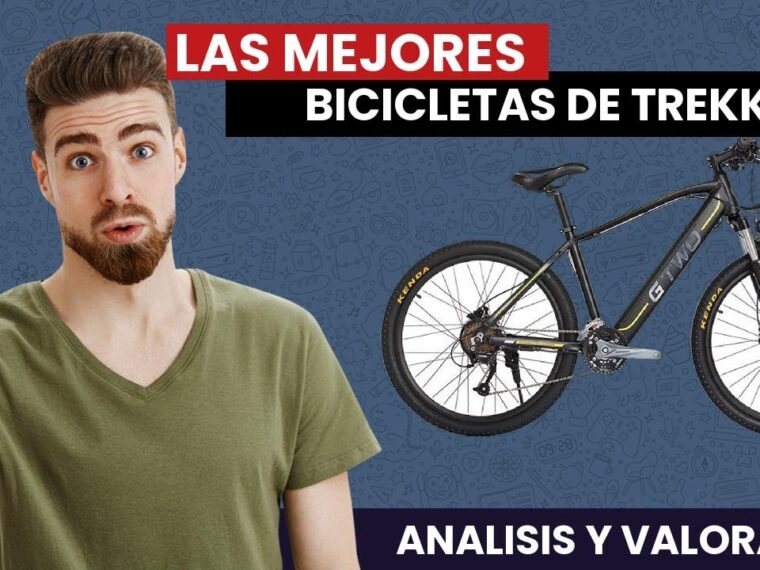 Cuales son las mejores bicicletas electricas de trekking