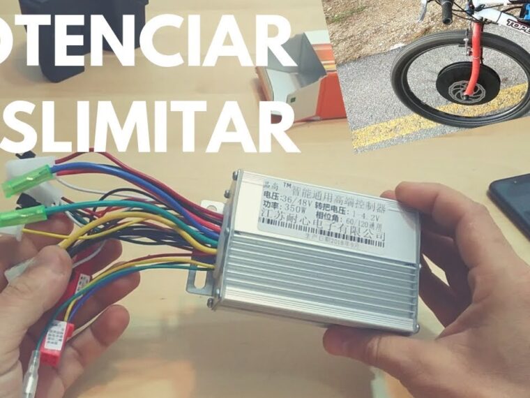 Como quitar el limitador a los patinetes electricos lime