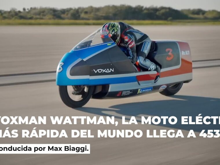 Cuanto vale la moto electrica mas rapida del mundo