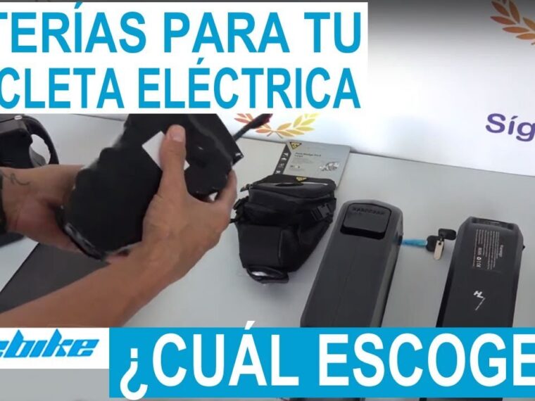 Cual es la mejor bateria para bicicleta electrica