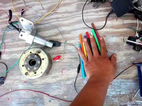 Como aprender electricidad para motos