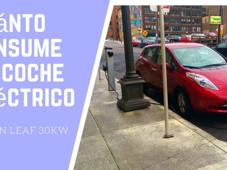 Cuantos kw consume un coche electrico