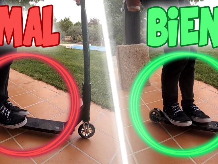 Como aprender a llevar el patinete electrico