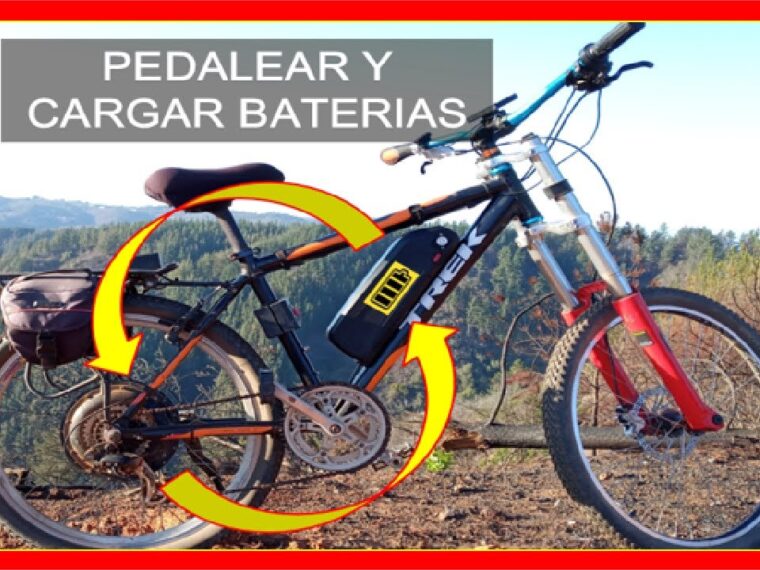 Como se recarga la bateria de una bicicleta electrica