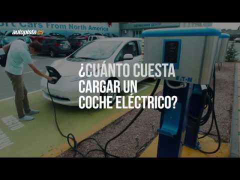 Cuanto cuesta en euros cargar un coche electrico