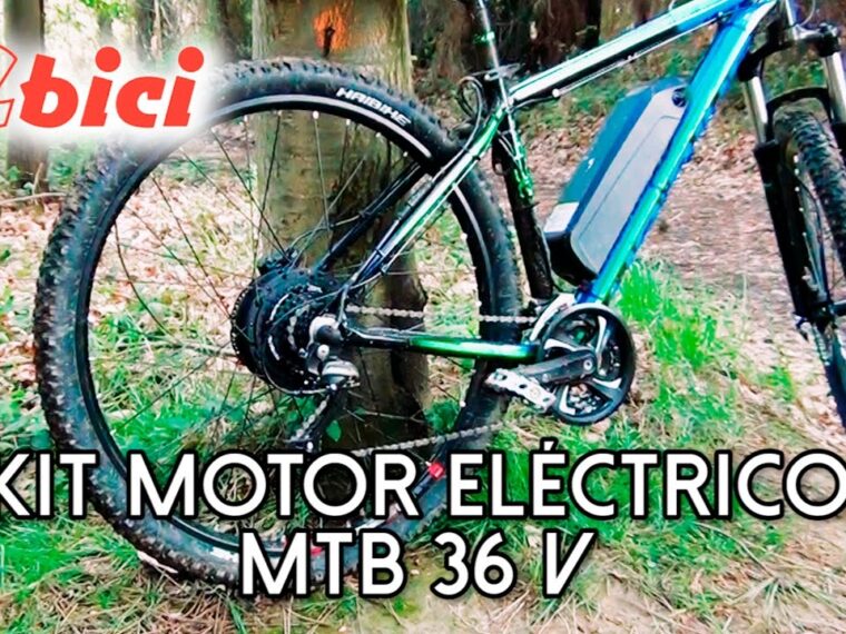 Como adaptar un motor electrico a una bicicleta