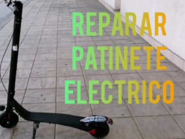 Como reparar un patinete electrico