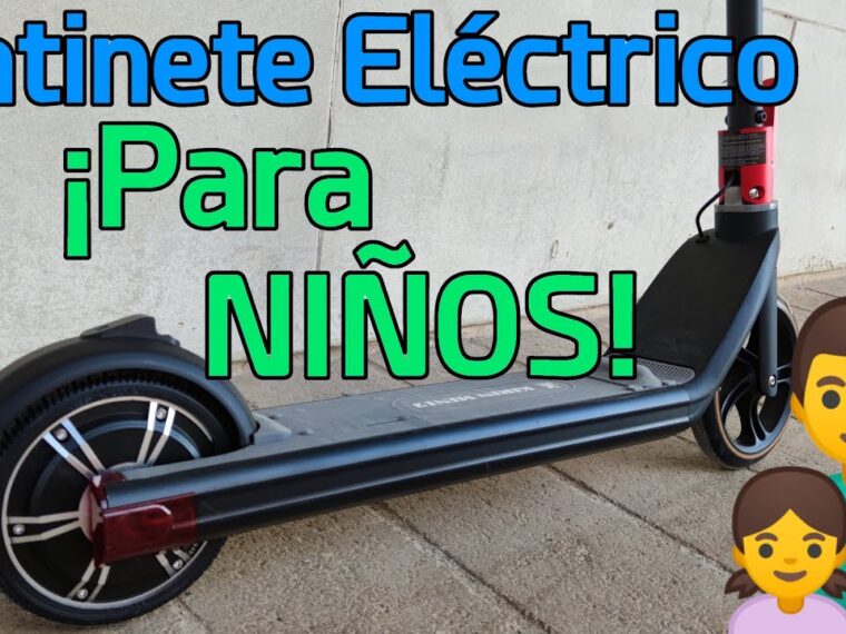 Que patinete electrico comprar para niños