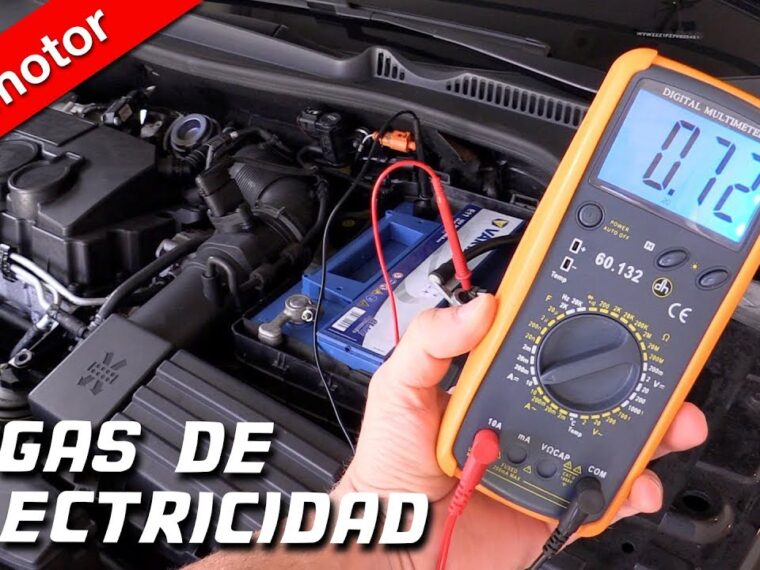 Que consumo electrico tiene un coche parado