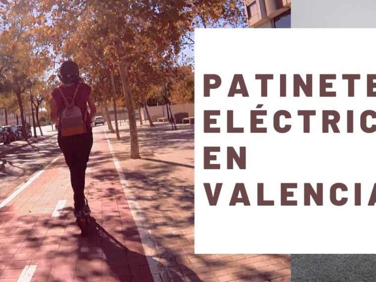 Por donde se puede ir con el patinete electrico