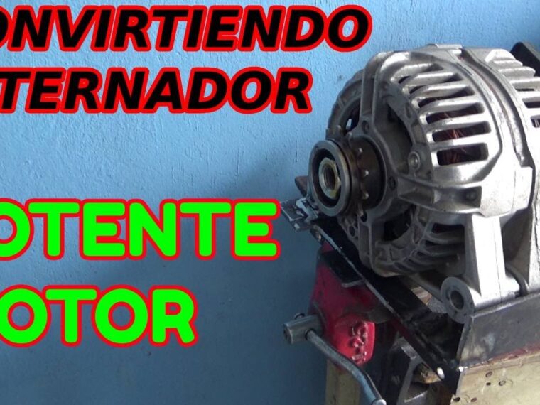 Como hacer un motor electrico 12v para bicicleta bateria coche