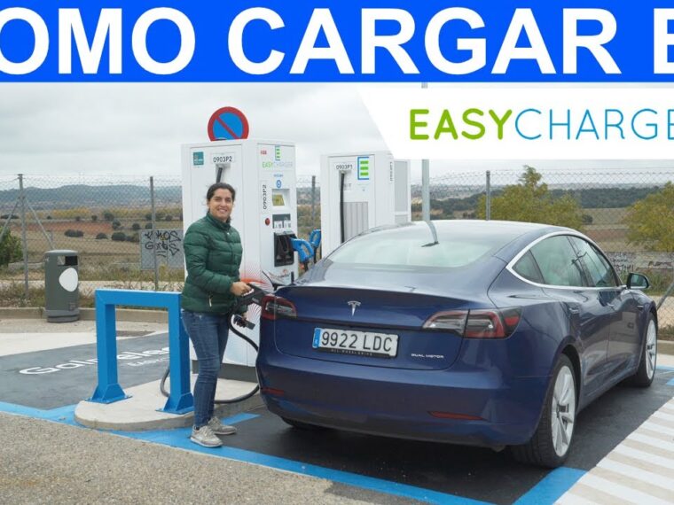 Como cargar coches electricos ciudad