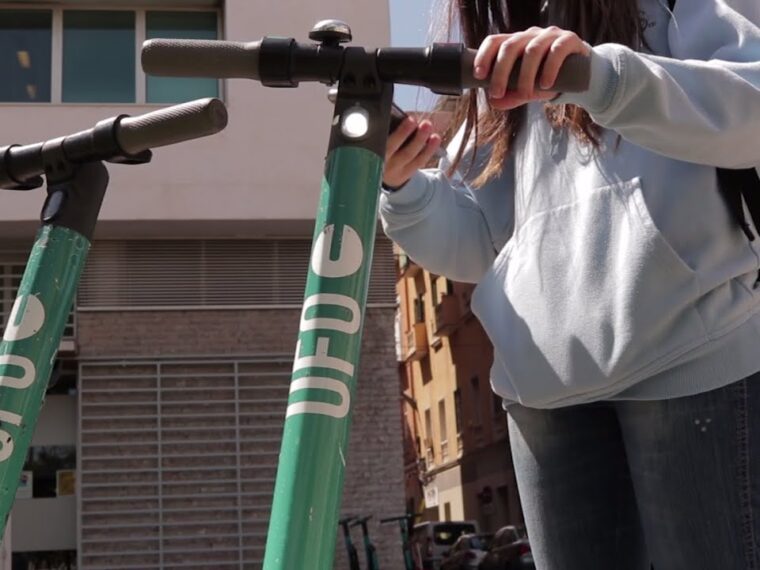 Como usar los patinetes electricos de malaga