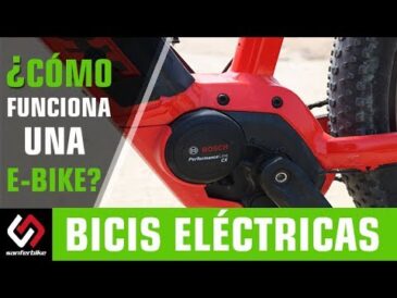 Como pedalear en una bicicleta electrica