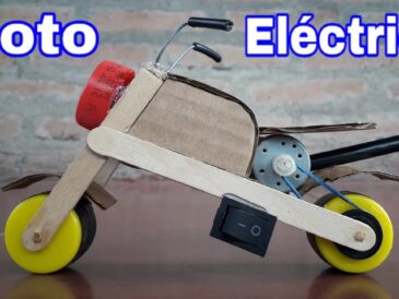 Como hacer una moto electrica paso a paso