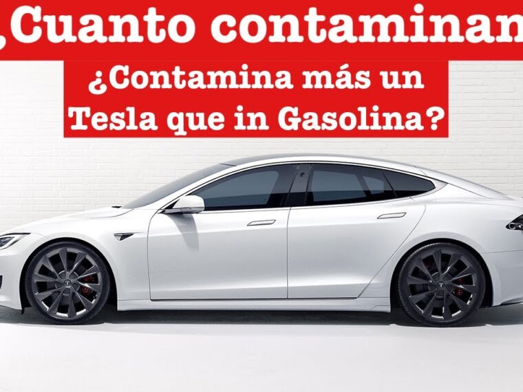 Como contaminan los coches electricos