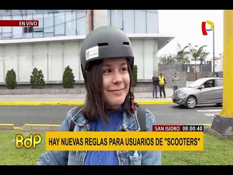 Ahi que tener permiso para circular con un patinete electrico