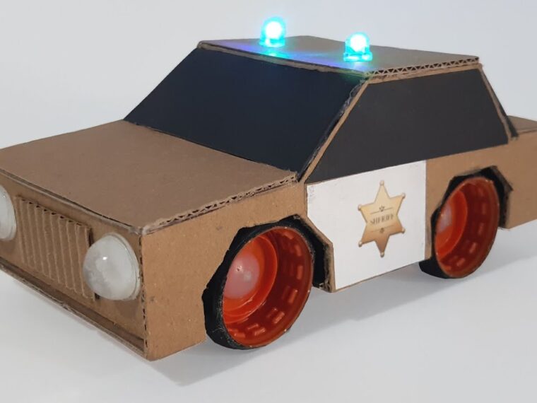 Como construir un coche electrico para niños utilizble