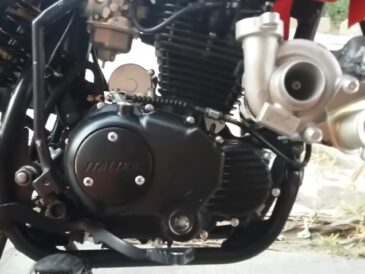 Donde puedo montar un turbo electrico para moto