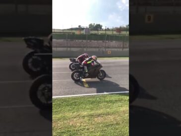 Para cuando moto gp electricas