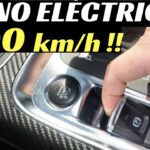 Como se regula la velocidad de un coche electrico