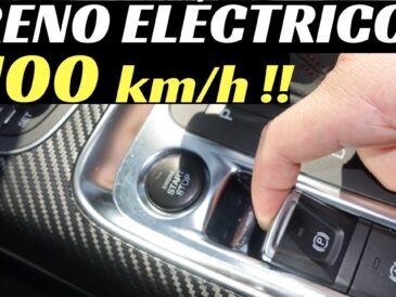 Como funciona el freno electrico en los coches