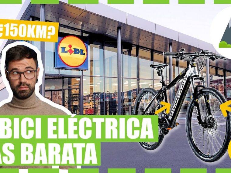 Cuanto sale una bicicleta electrica