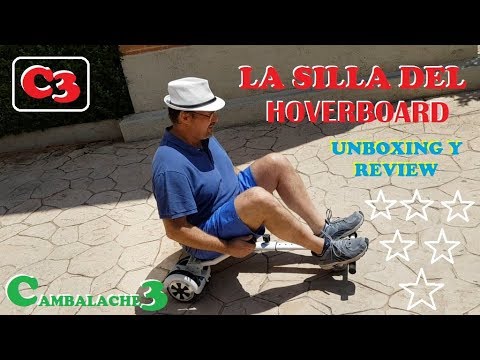 Como se monta un sillon adaptable al patinete electrico