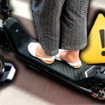 Como conducir un patinete electrico co silla