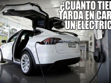 Cuanta energia necesita un coche electrico para cargarse