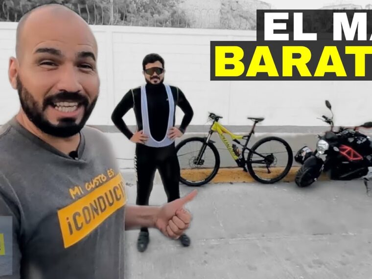 Como puedes valer mas una bici electrica que una moto