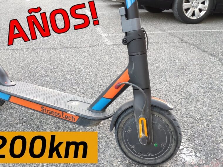 Cuanto dura un patinete electrico