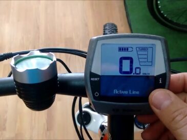Como conectar una luz de bicicleta a bateria electrica