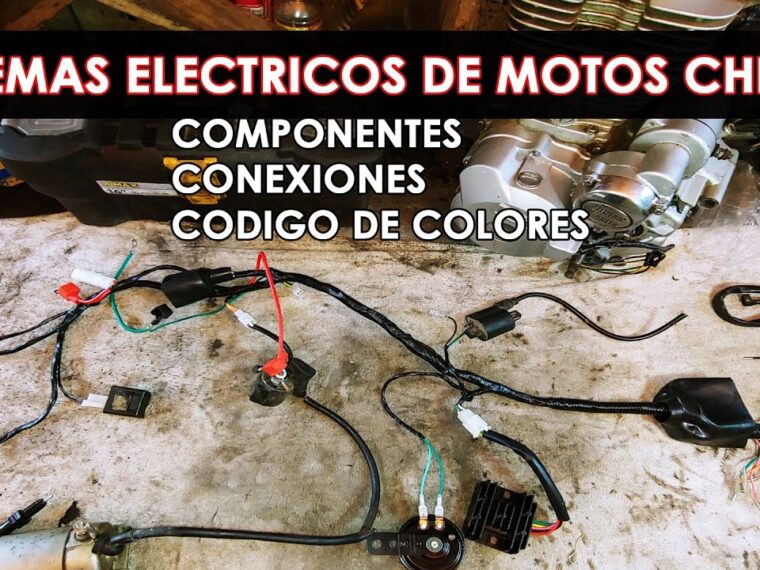 Como instalar componente electrico en la moto