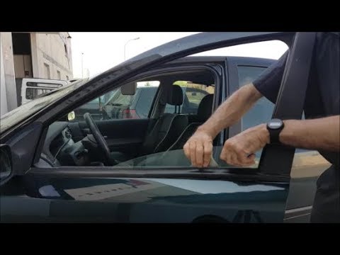 Como se estropea la ventana electrica del coche