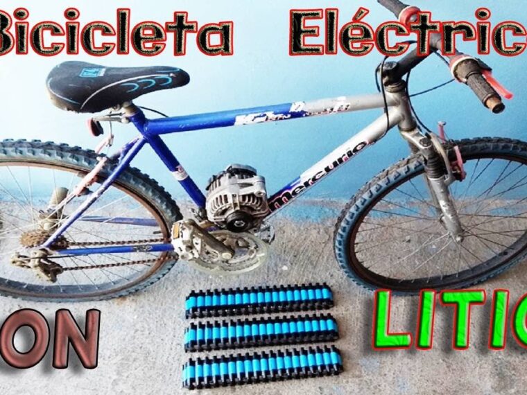 Como fabricar un motor electrico para bicicleta