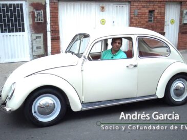 Como transformar un coche antiguo en electrico en argentina