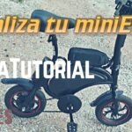 Como cambiar el eje del patinete electrico