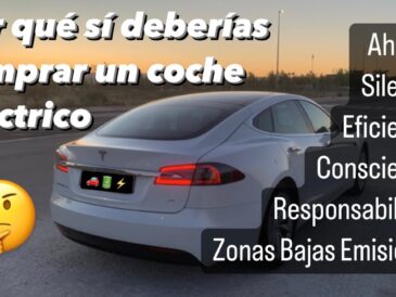 Razones por las que comprar un coche electrico